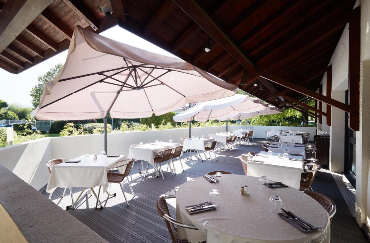 Hotel Logis Des Trois Massifs Claix  Exterior foto