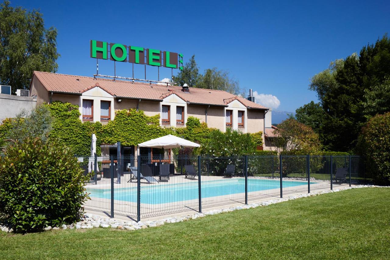 Hotel Logis Des Trois Massifs Claix  Exterior foto