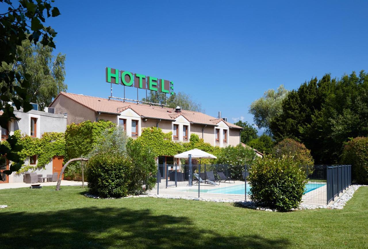 Hotel Logis Des Trois Massifs Claix  Exterior foto