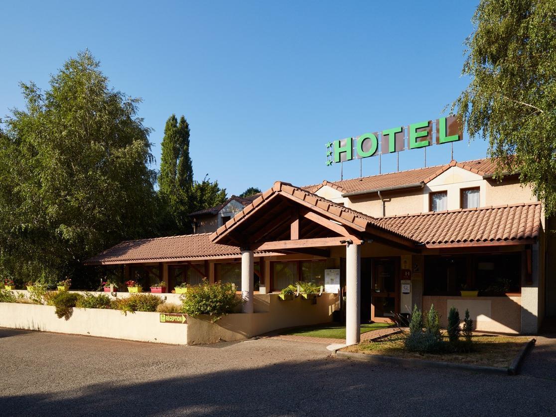 Hotel Logis Des Trois Massifs Claix  Exterior foto