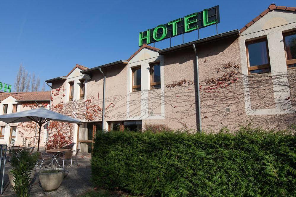 Hotel Logis Des Trois Massifs Claix  Exterior foto